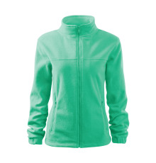 Реглан флисовый на молнии Jacket 280 woman — Бирюзовый