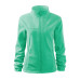 Реглан флисовый на молнии Jacket 280 woman — Бирюзовый