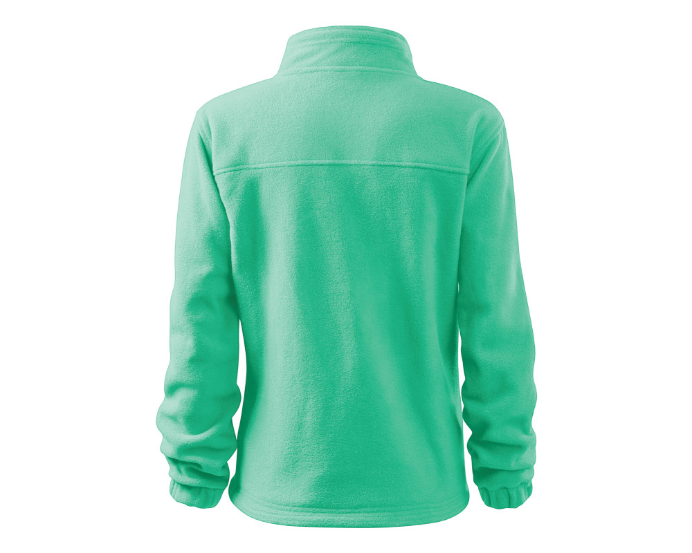 Реглан флисовый на молнии Jacket 280 woman — Бирюзовый
