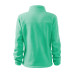 Реглан флисовый на молнии Jacket 280 woman — Бирюзовый