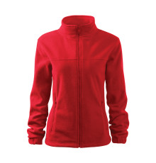 Флисовая регланка на молнии Jacket 280 woman — Красный