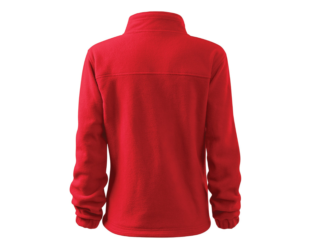 Флисовая регланка на молнии Jacket 280 woman — Красный