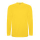 Футболка с длинным рукавом Extreme L/S — Жёлтый