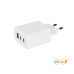 Мережевий зарядний пристрій 40W Real, TM TEG — Білий
