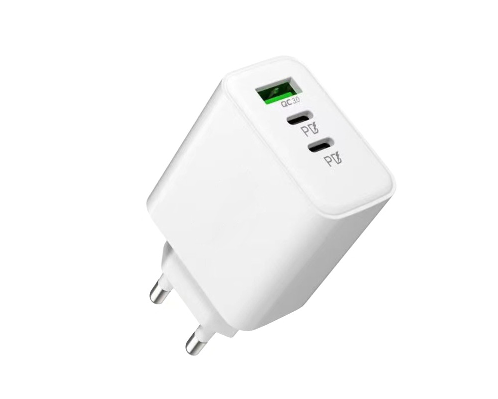 Мережевий зарядний пристрій 40W Real, TM TEG — Білий