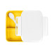 Ланч бокс Sunny, TM Discover — Жёлтый