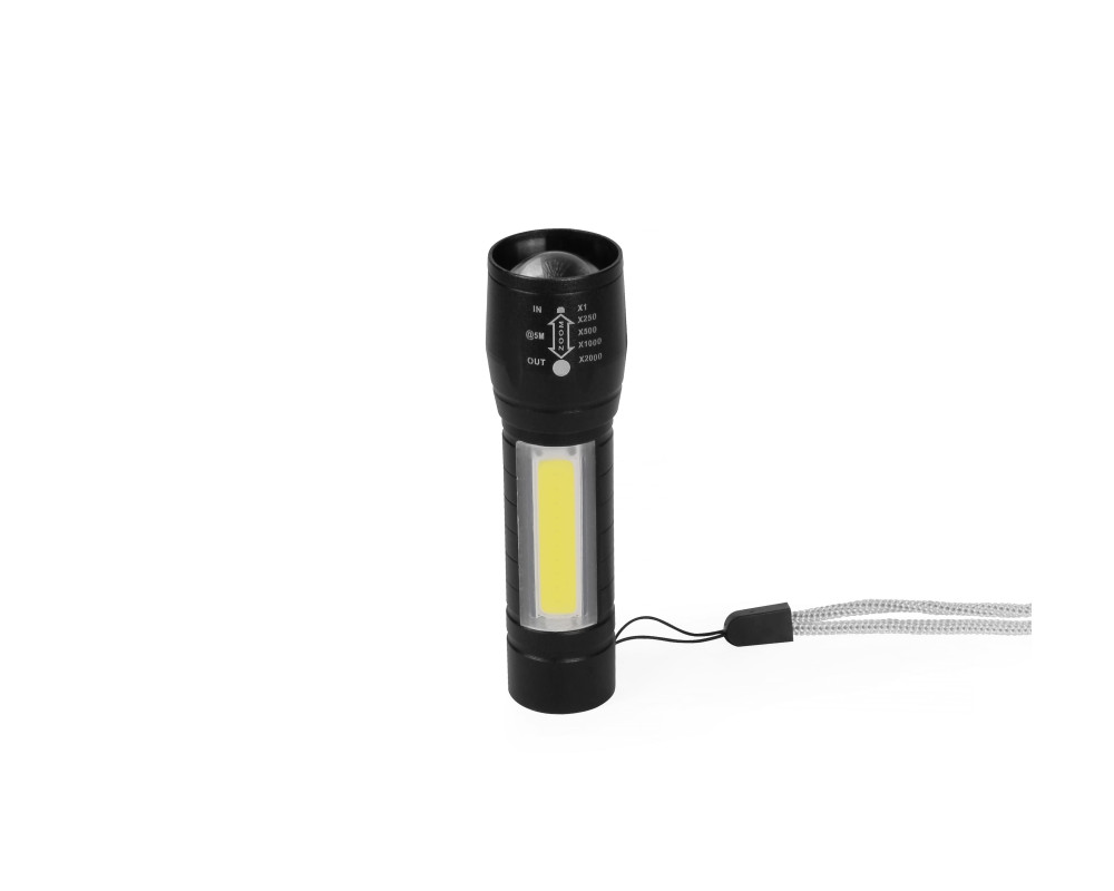Ліхтарик MiniLight , TM Discover — Чорний