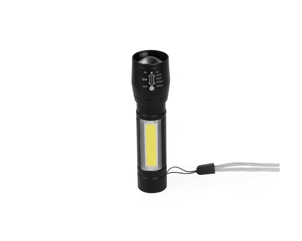 Ліхтарик MiniLight , TM Discover — Чорний