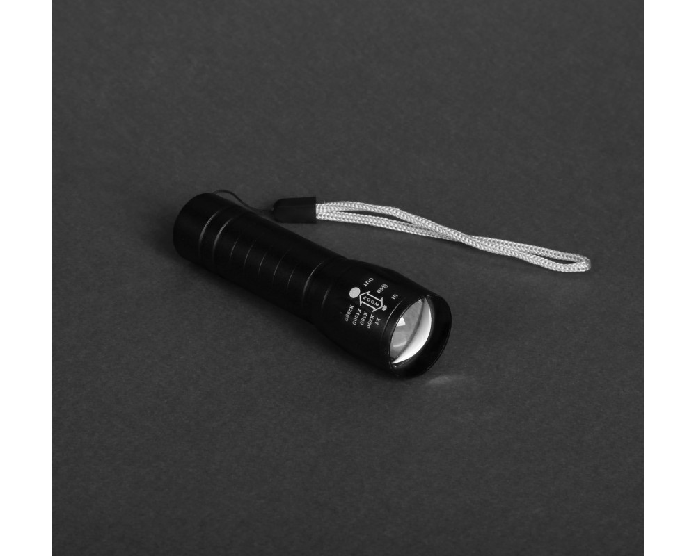 Ліхтарик MiniLight , TM Discover — Чорний