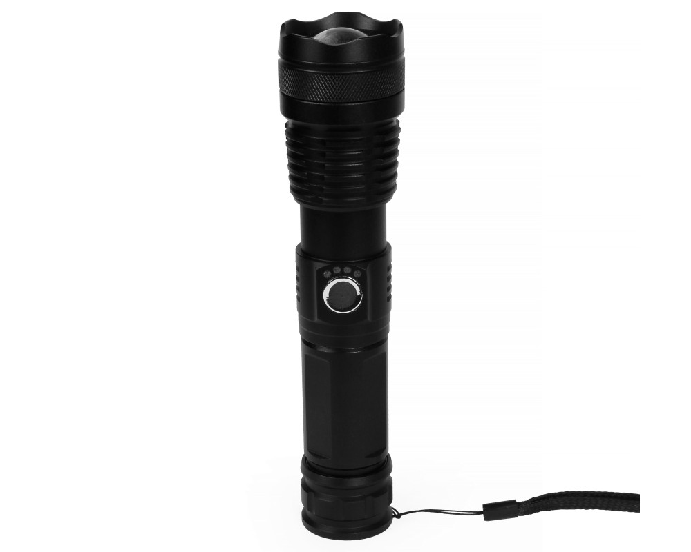 Ліхтарик LightStream, TM Discover — Чорний