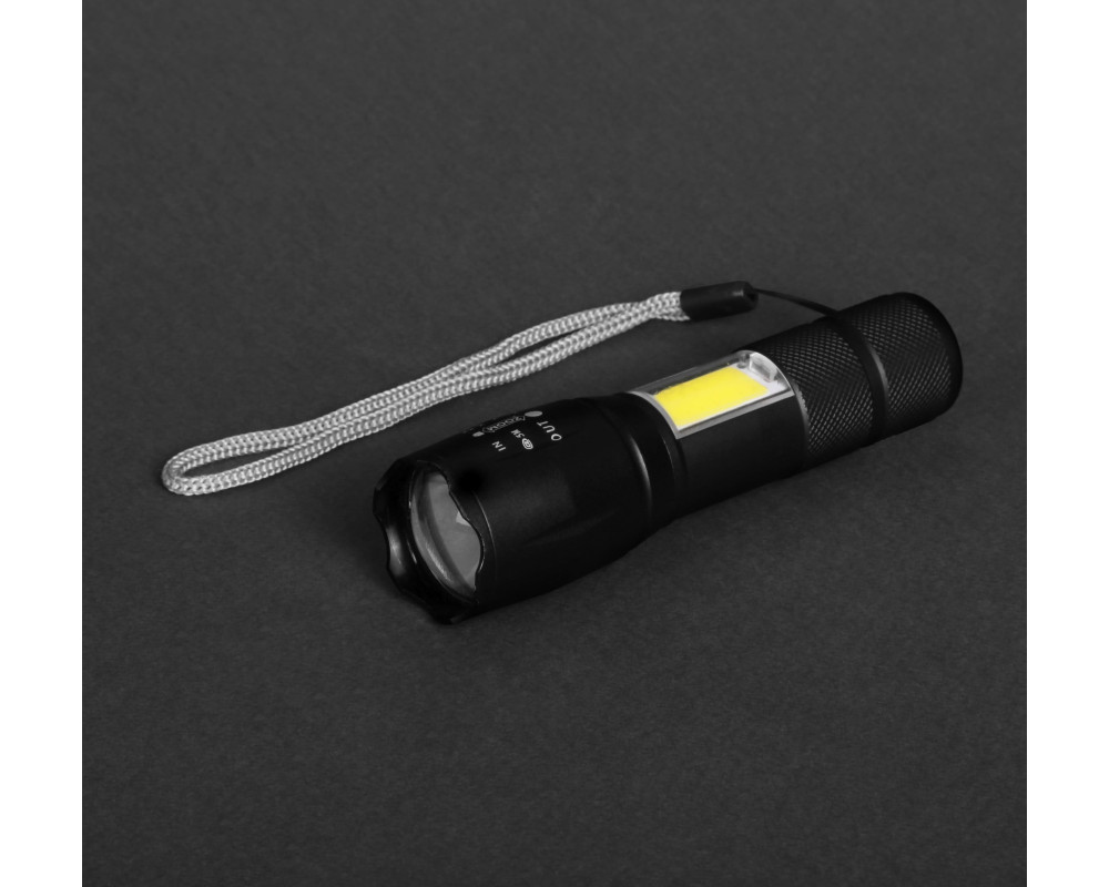 Ліхтарик Glow, TM Discover — Чорний