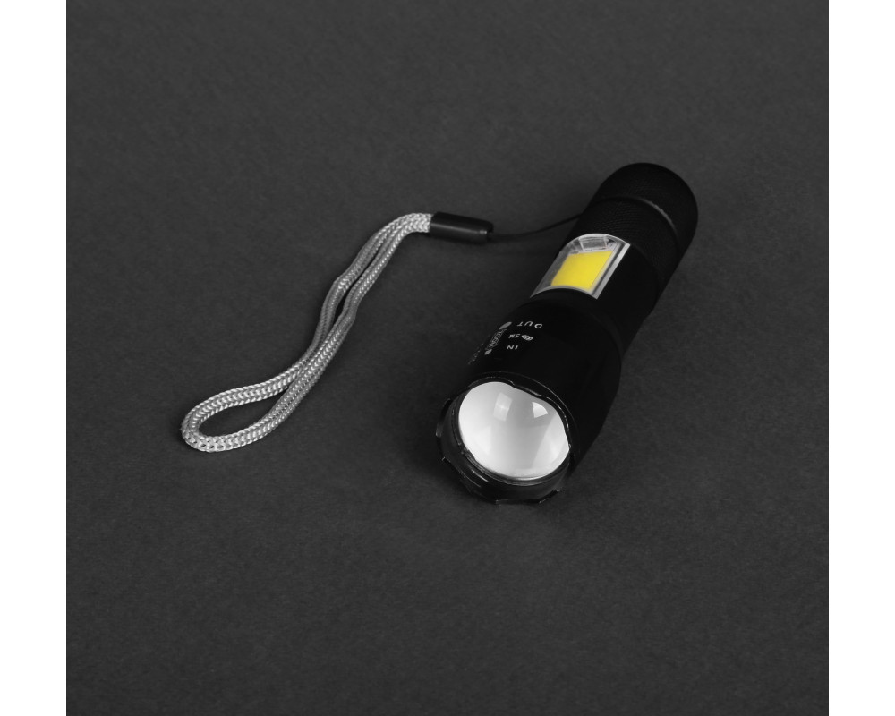 Ліхтарик Glow, TM Discover — Чорний