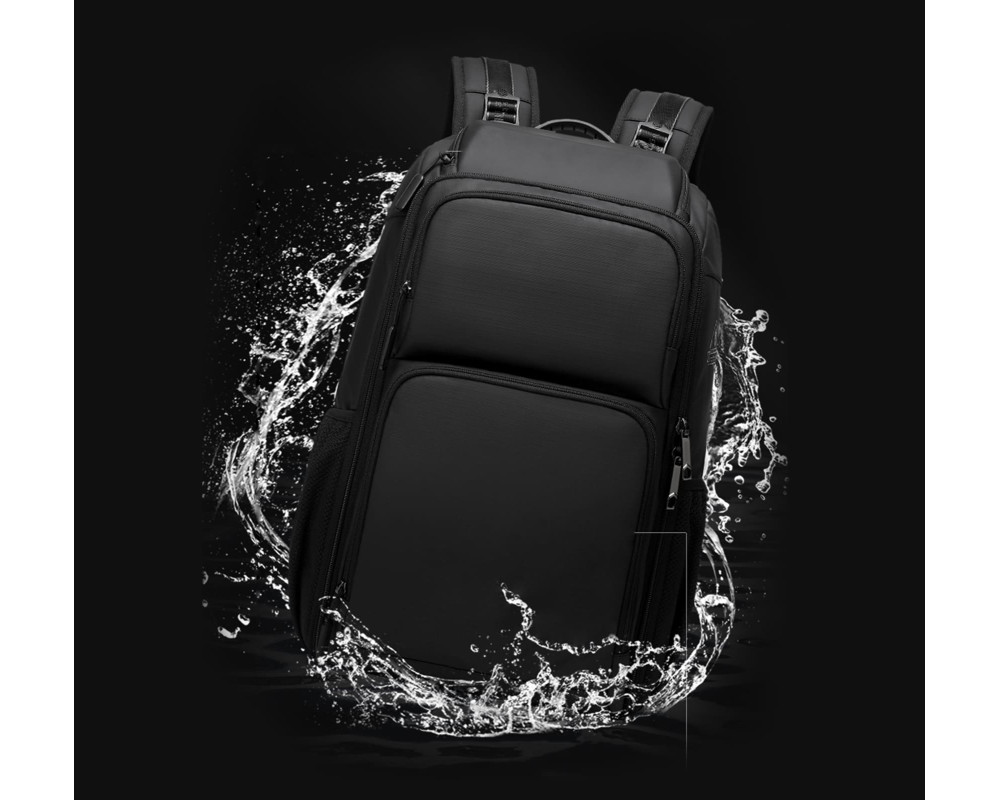 Рюкзак для ноутбука Tiron, ТМ Discover — Черный