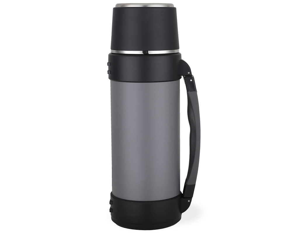 Термос 1,5л Calypso, ТМ Discover — Сірий