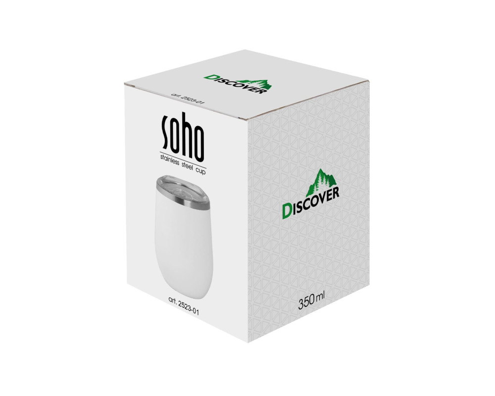 Термокружка Soho 2, TM Discover — Белый
