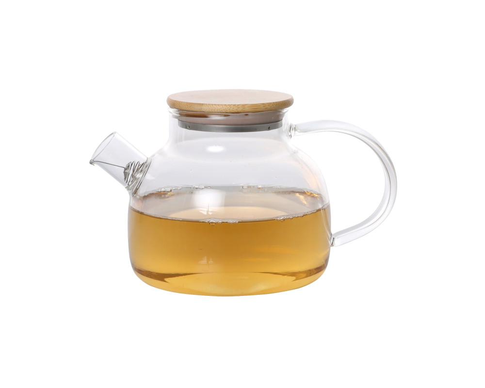 Чайник заварювальний Siesta 1, 500 ml TM Discover — Коричневий
