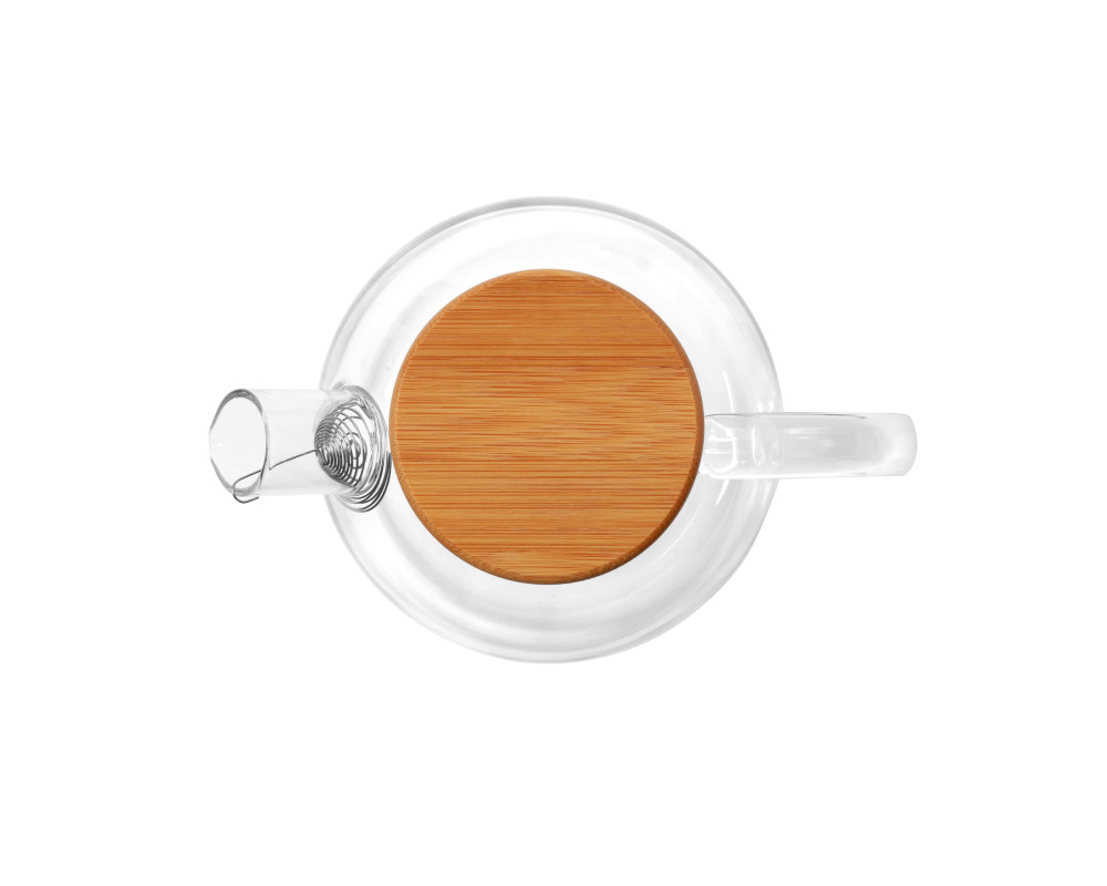 Чайник заварювальний Siesta 1, 500 ml TM Discover — Коричневий