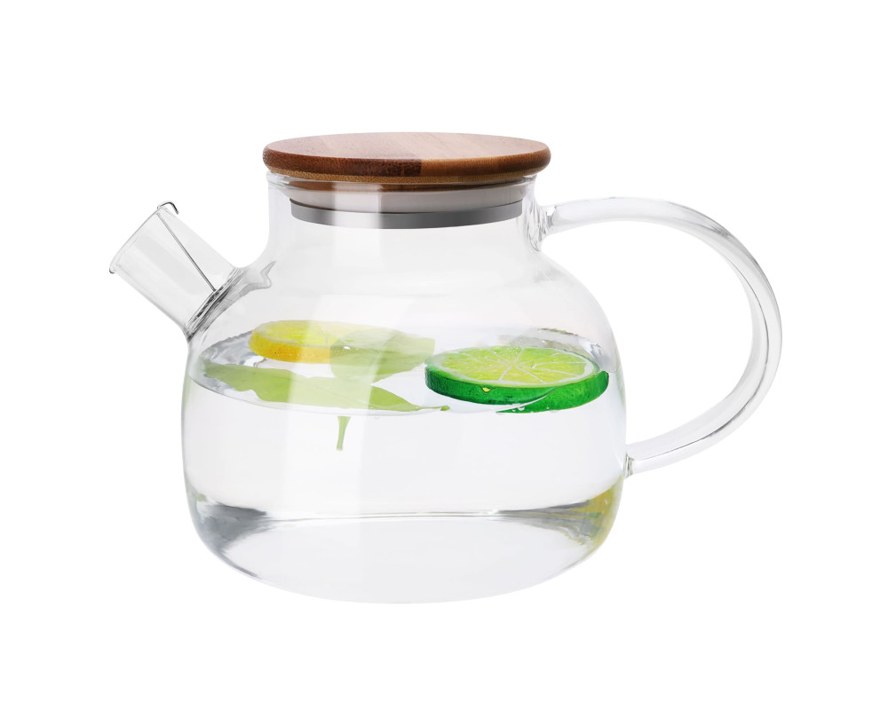 Чайник заварювальний Siesta 2, 1000 ml TM Discover — Коричневий