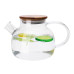 Чайник заварювальний Siesta 2, 1000 ml TM Discover — Коричневий
