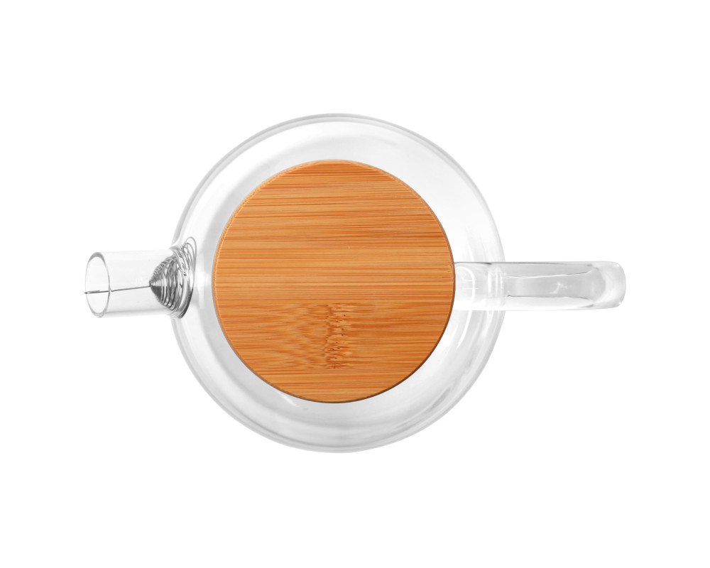Чайник заварювальний Siesta 2, 1000 ml TM Discover — Коричневий