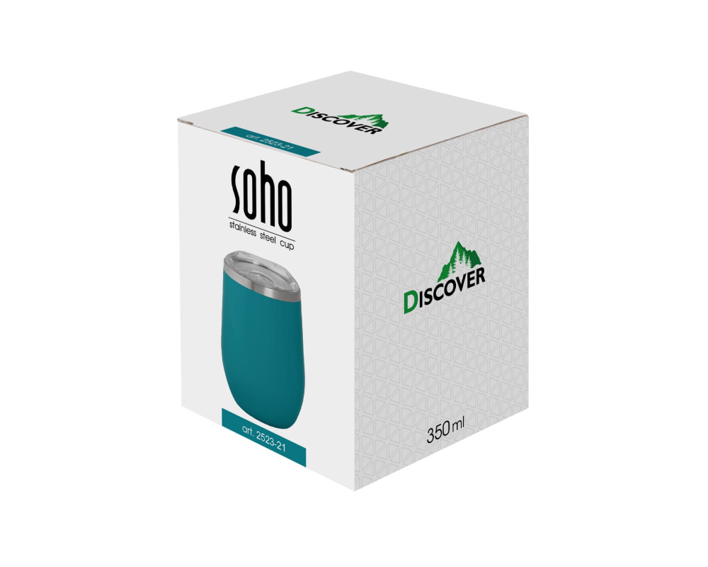 Термочашка Soho 2, TM Discover — Бірюзовий
