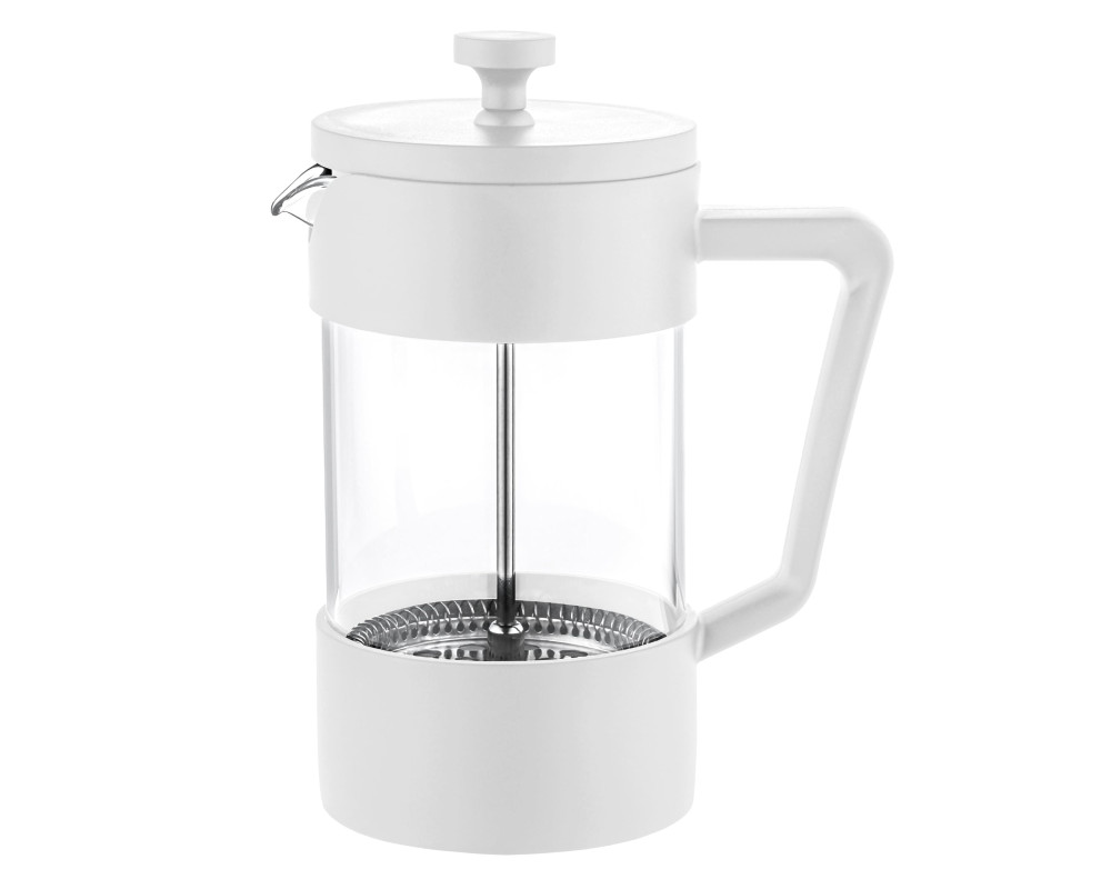 Френч-прес TakeBreak, 600 ml TM Discover — Білий