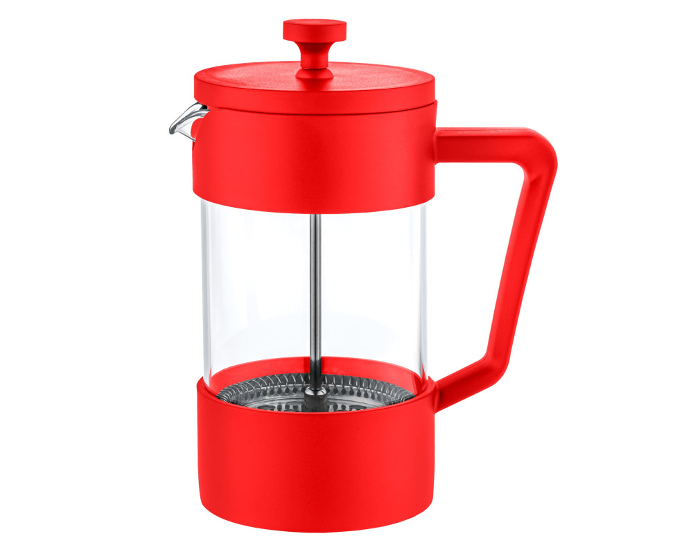 Френч-прес TakeBreak, 600 ml TM Discover — Червоний