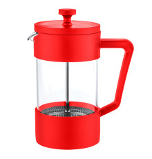 Френч-прес TakeBreak, 600 ml TM Discover — Червоний