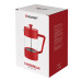 Френч-прес TakeBreak, 600 ml TM Discover — Червоний