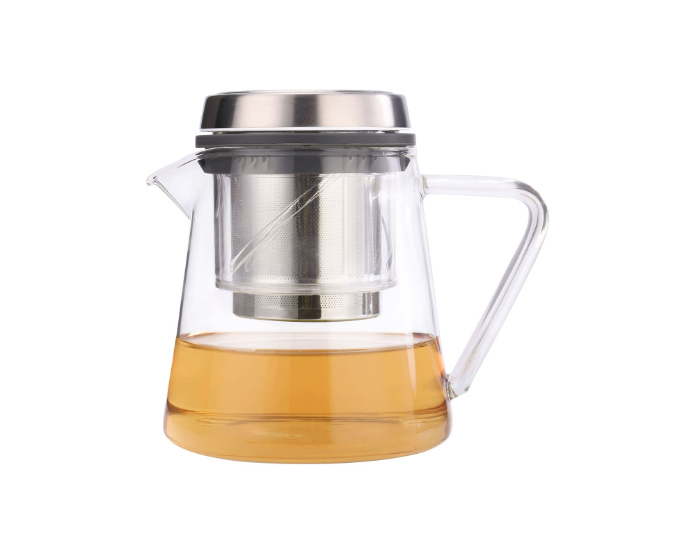 Чайник заварювальний Nilson, 600 ml TM Discover — Сірий