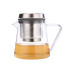 Чайник заварювальний Nilson, 600 ml TM Discover — Сірий