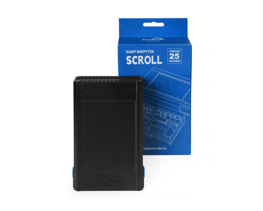 Набір інструментів  Scroll, TM Discover — Синій