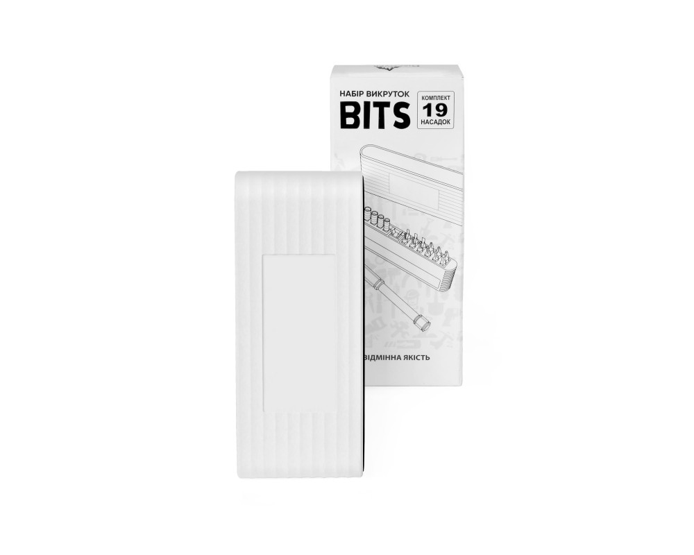 Набір інструментів  Bits, TM Discover — Білий