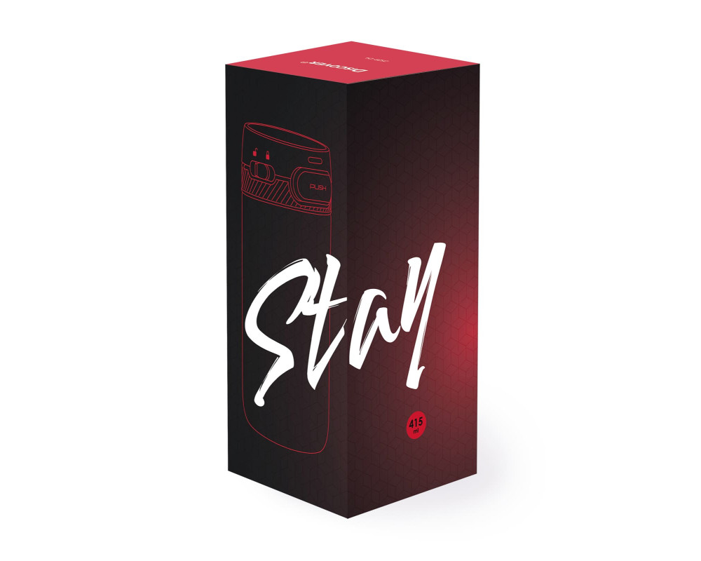 Термокружка Stay, TM Discover — Червоний