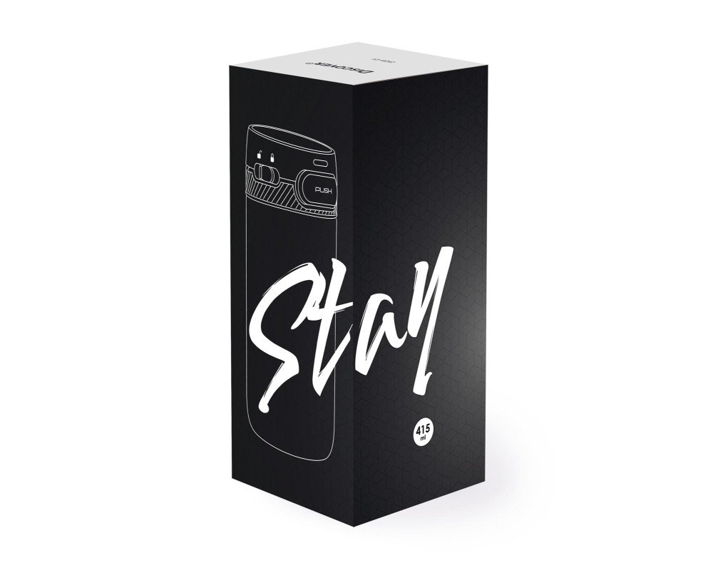Термокружка Stay, TM Discover — Білий