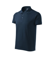 Поло Cotton heavy 220 — Синий