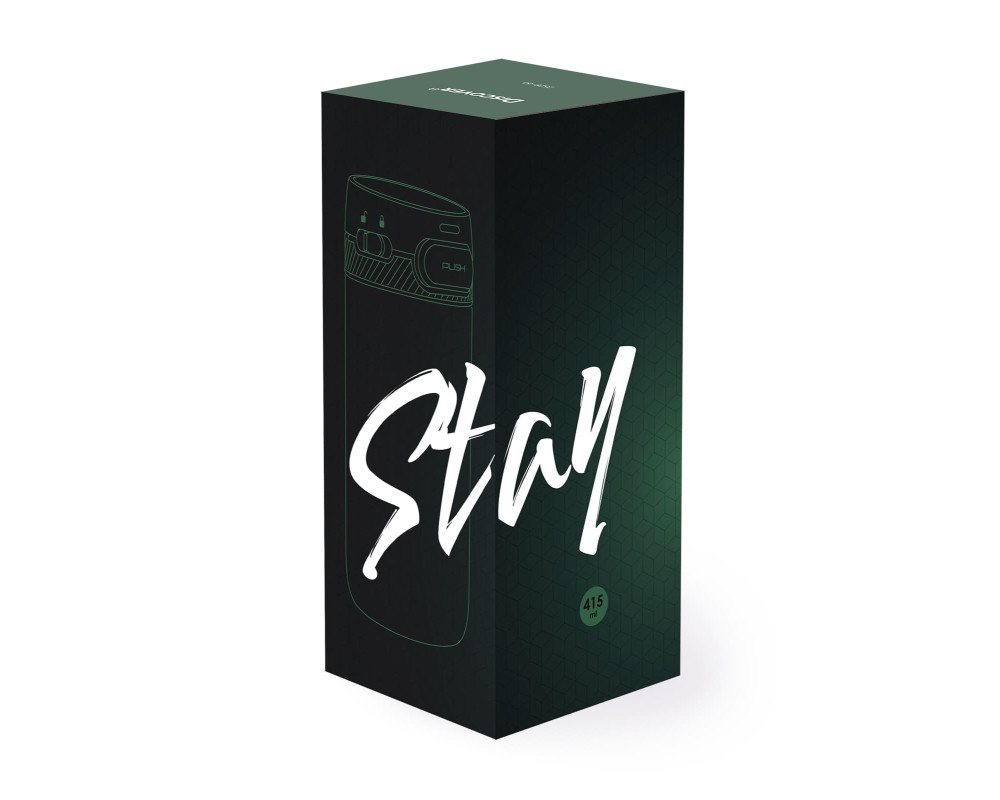 Термокружка Stay, TM Discover — Зелений