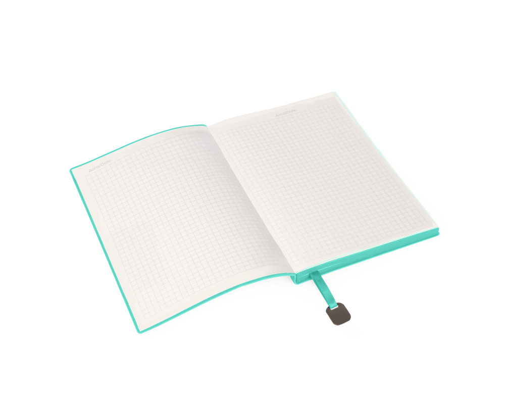 Записна книжка A5, Malaga — Бірюзовий