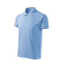 Поло Cotton heavy 220 — Синий