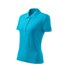 Поло женское Cotton Heavy 220 — Синий