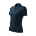 Поло женское Cotton Heavy 220 — Синий