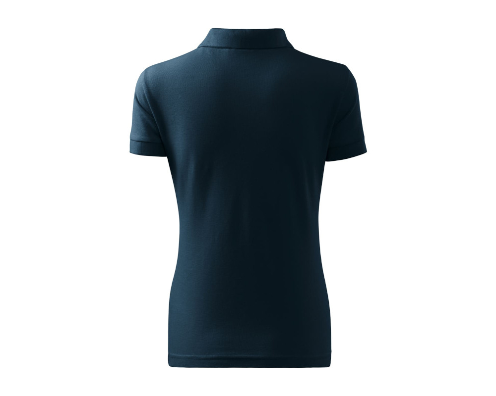 Поло женское Cotton Heavy 220 — Синий