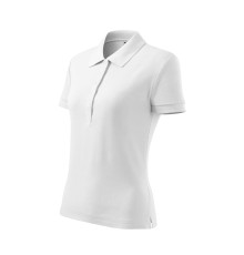 Поло женское Cotton Heavy 220 — Белый