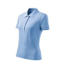 Поло женское Cotton Heavy 220 — Синий
