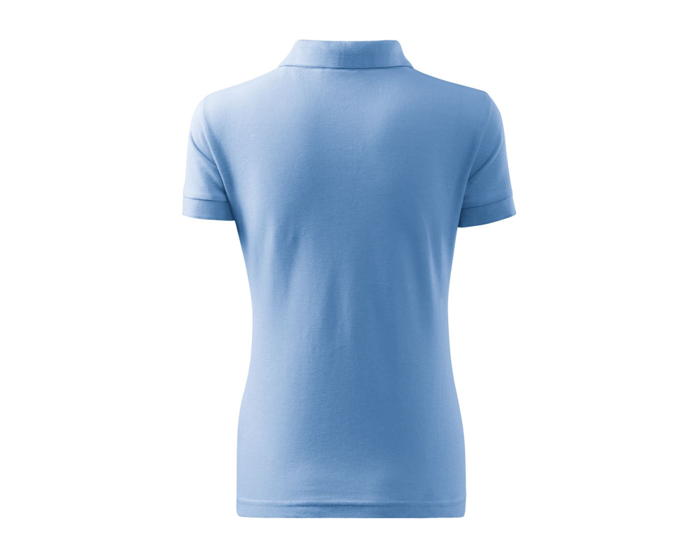 Поло женское Cotton Heavy 220 — Синий