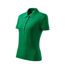 Поло женское Cotton Heavy 220 — Зелёный
