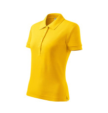 Поло женское Cotton Heavy 220 — Жёлтый
