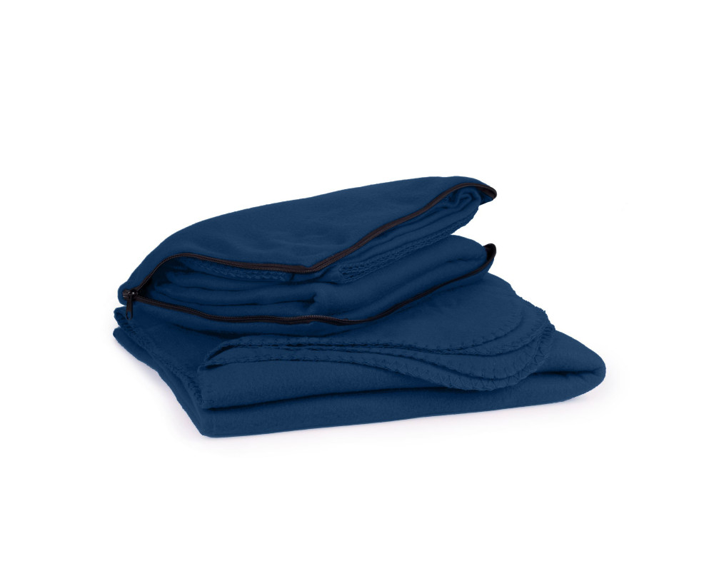 Плед-подушка из флиса Warm, TM Discover — Синий