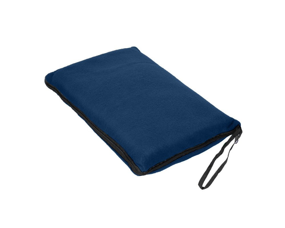 Плед-подушка из флиса Warm, TM Discover — Синий