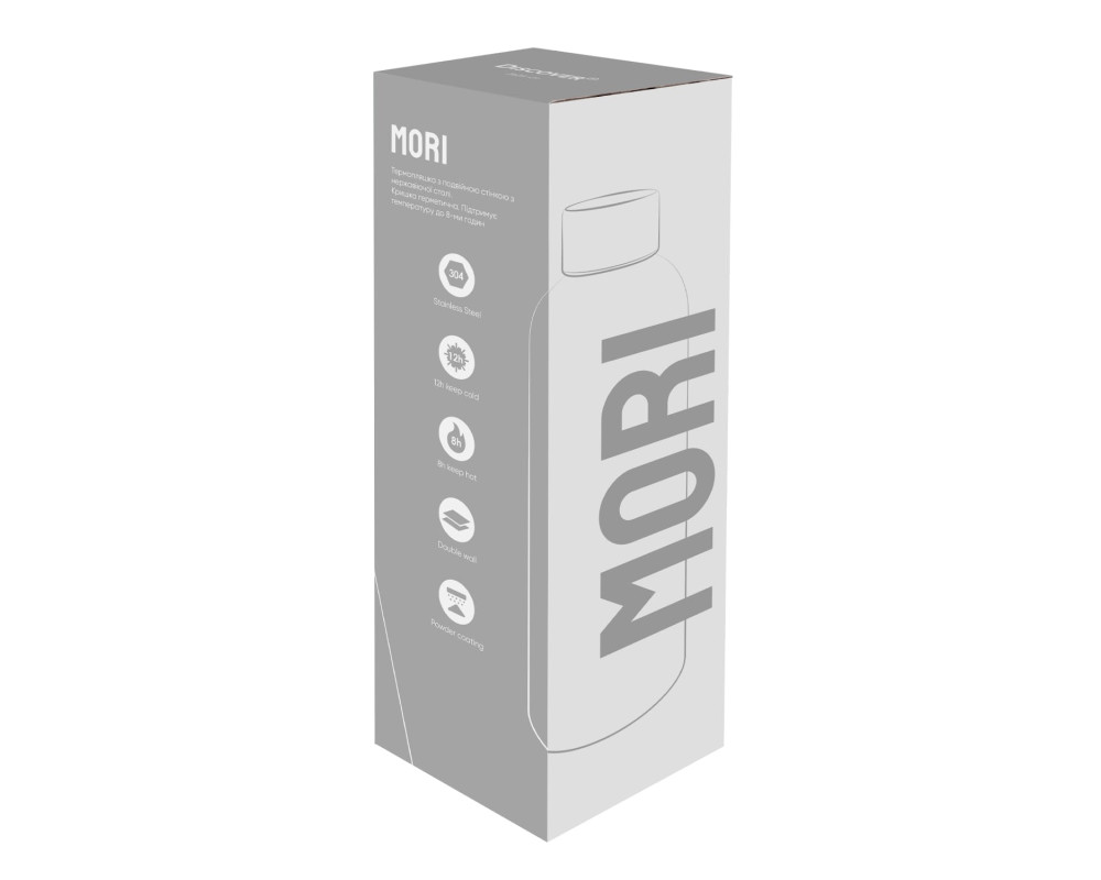 Термопляшка MORI, TM Discover — Білий